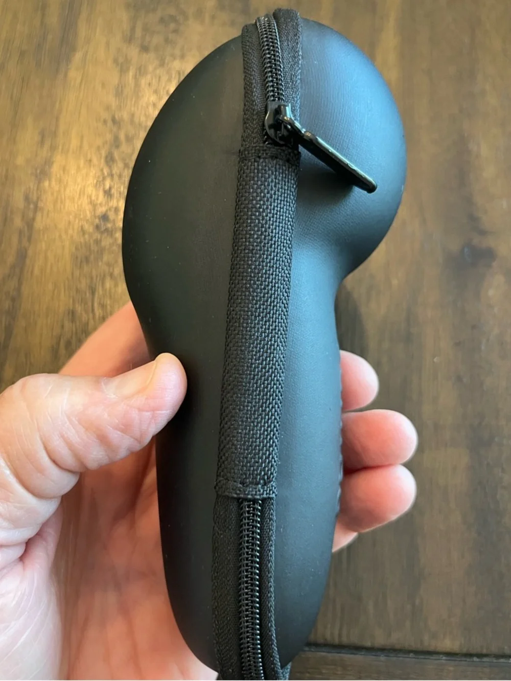 Philips Norelco Electric Razor / Shaver Zipper Travel Hard Case: Black